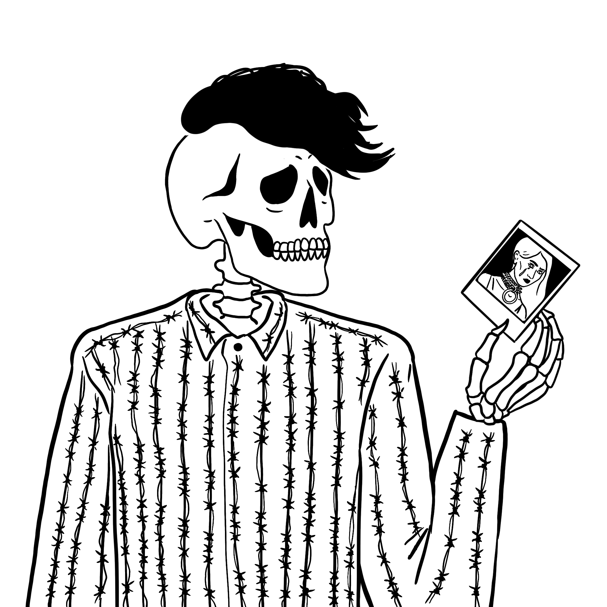 Skeletongue #9480