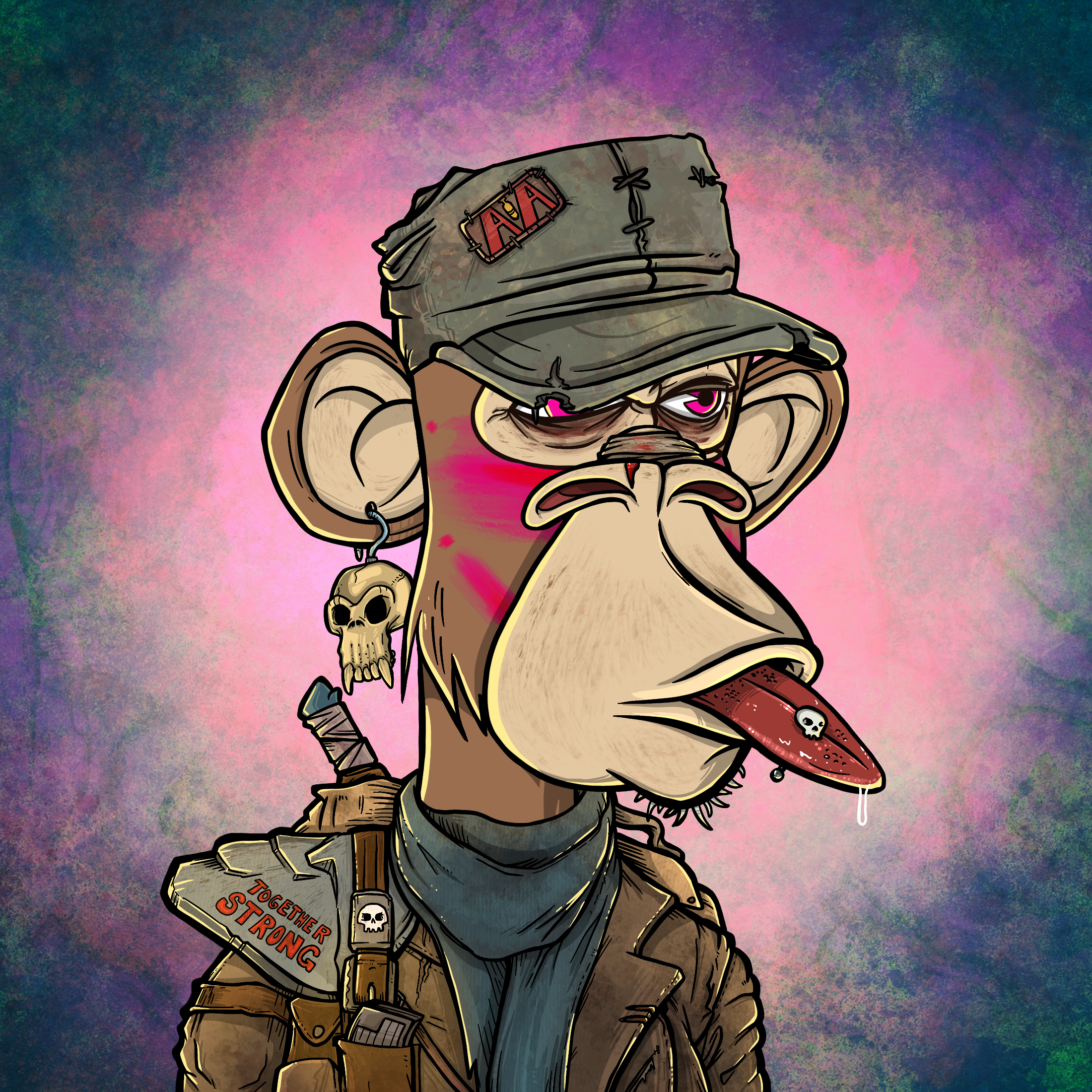Apocalyptic Apes #451