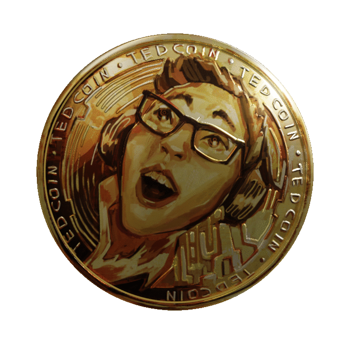 Ted Coin #38/500