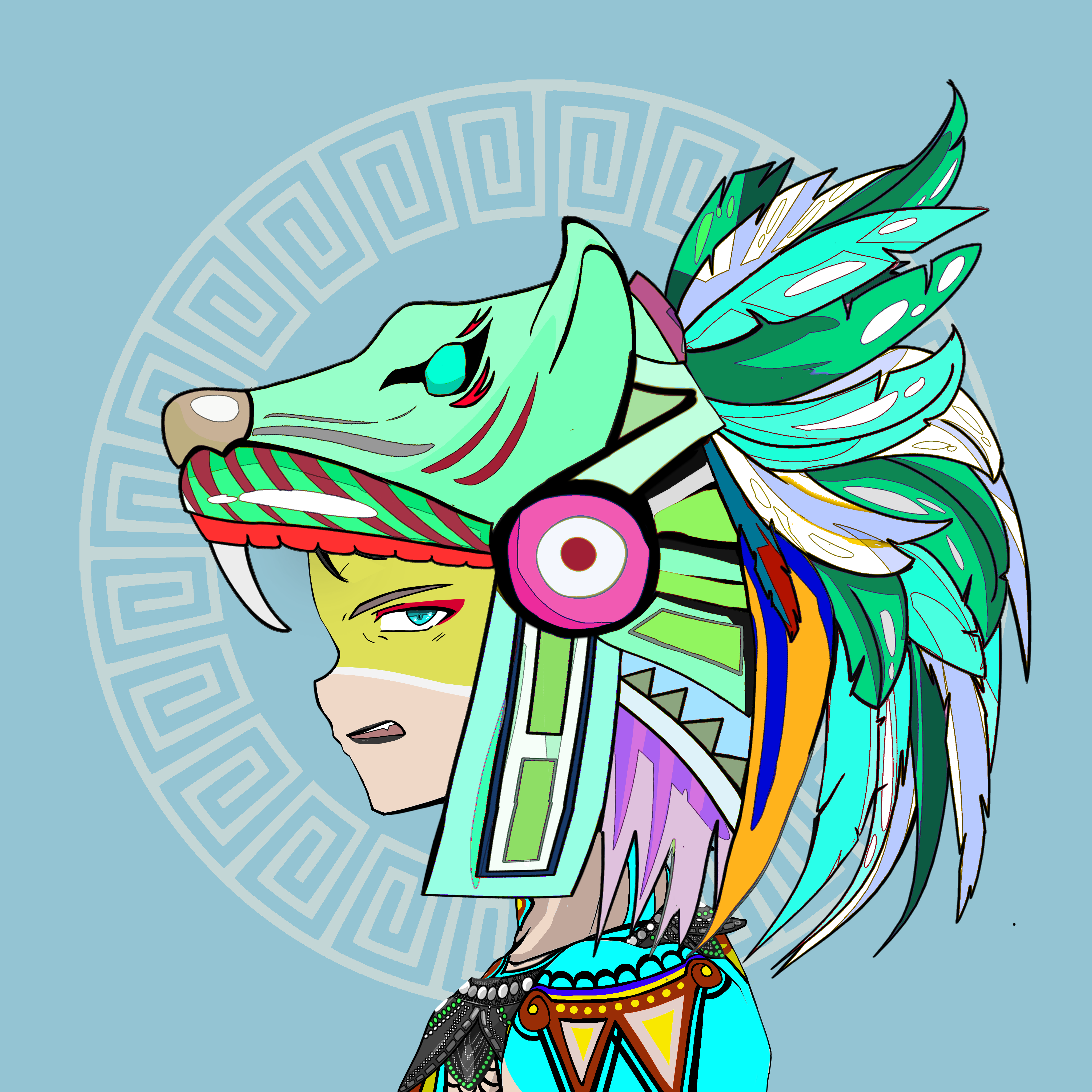 Cuauhcuicatl #36