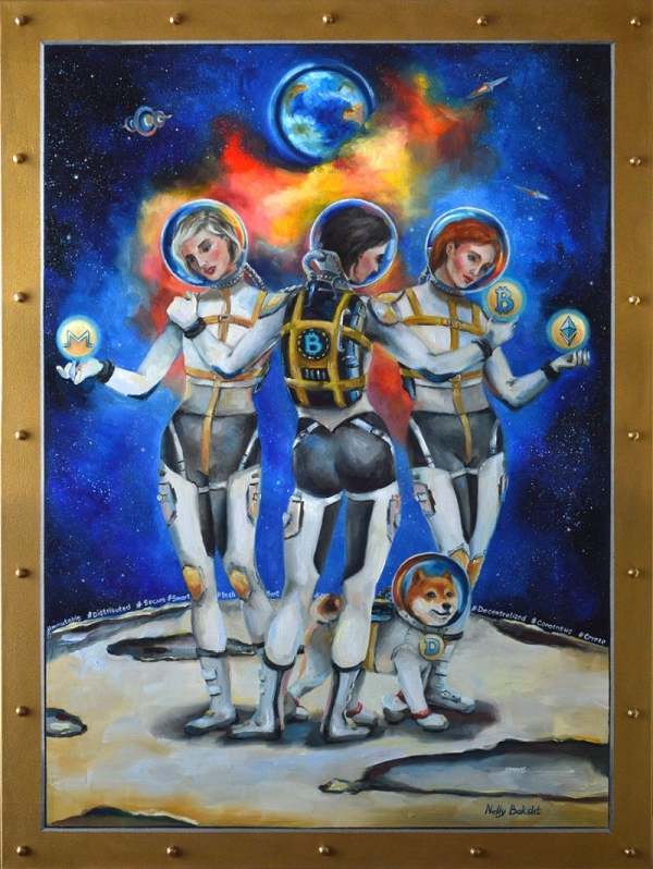 The Three cryptoGraces #06/100