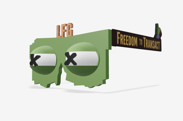 Sgt. Pepe Summer Glasses (LFG crown)