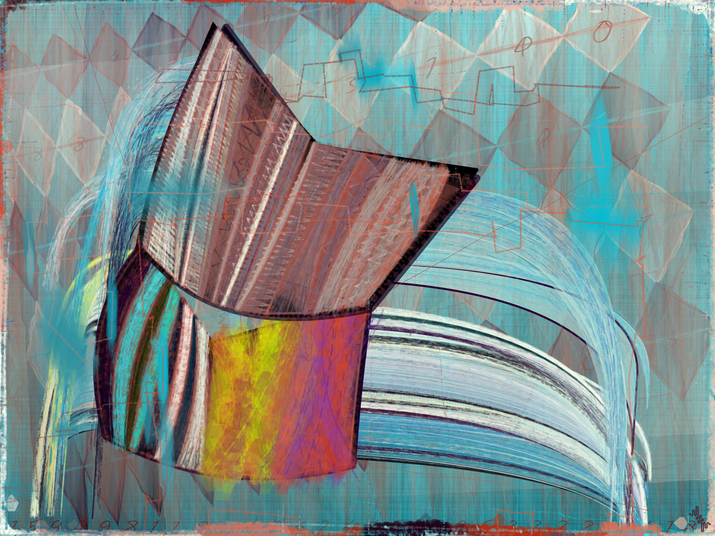 Algorithmic Synesthesia CC #158
