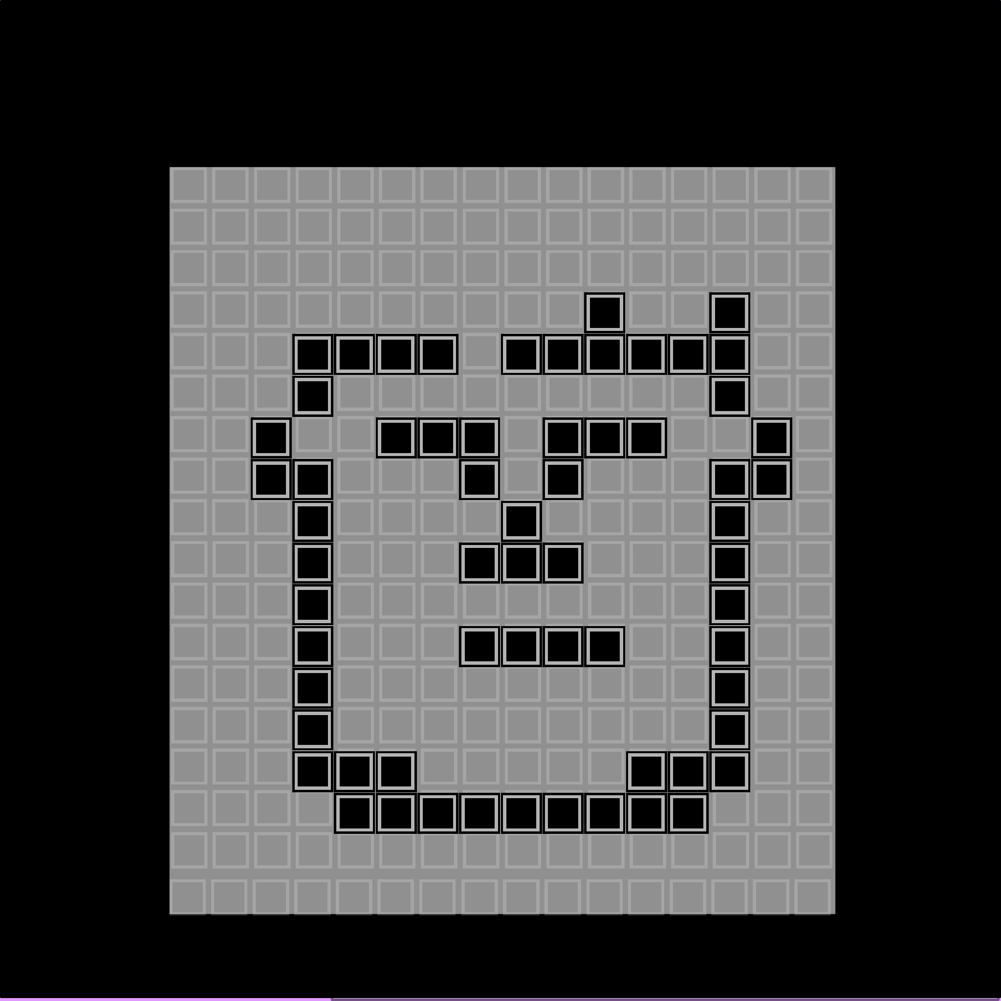 8-bit Block Face #6543