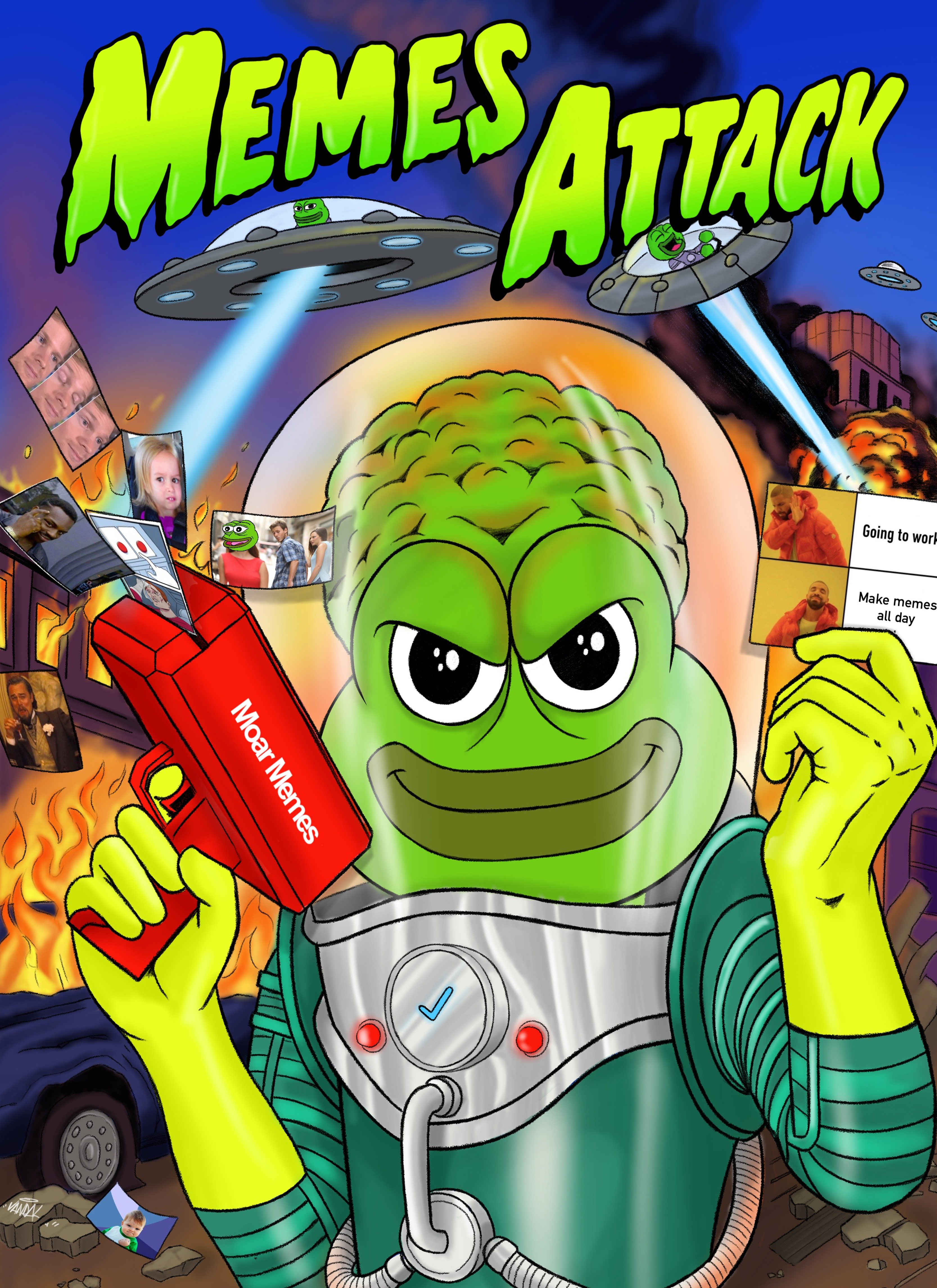 Memes Attack