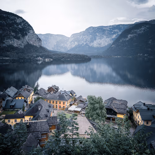A view over Hallstatt