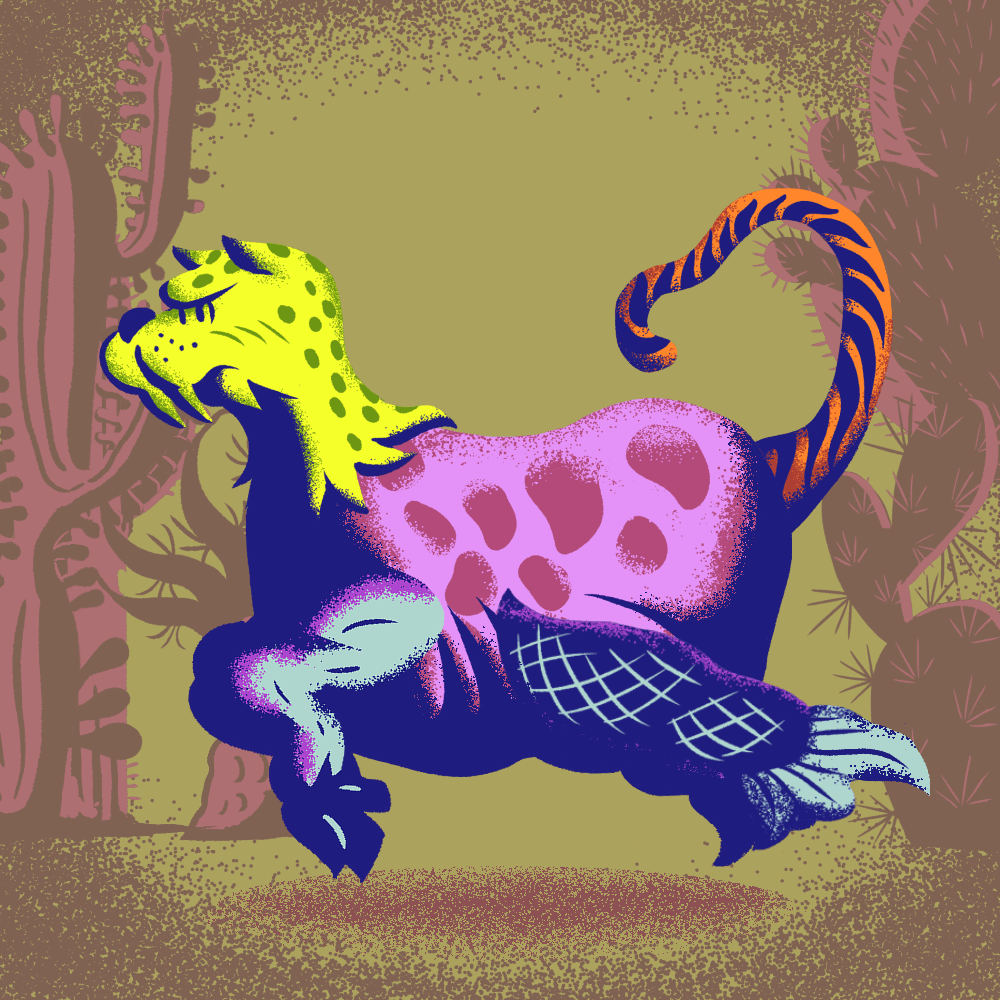 Chimerative Monsters #0608
