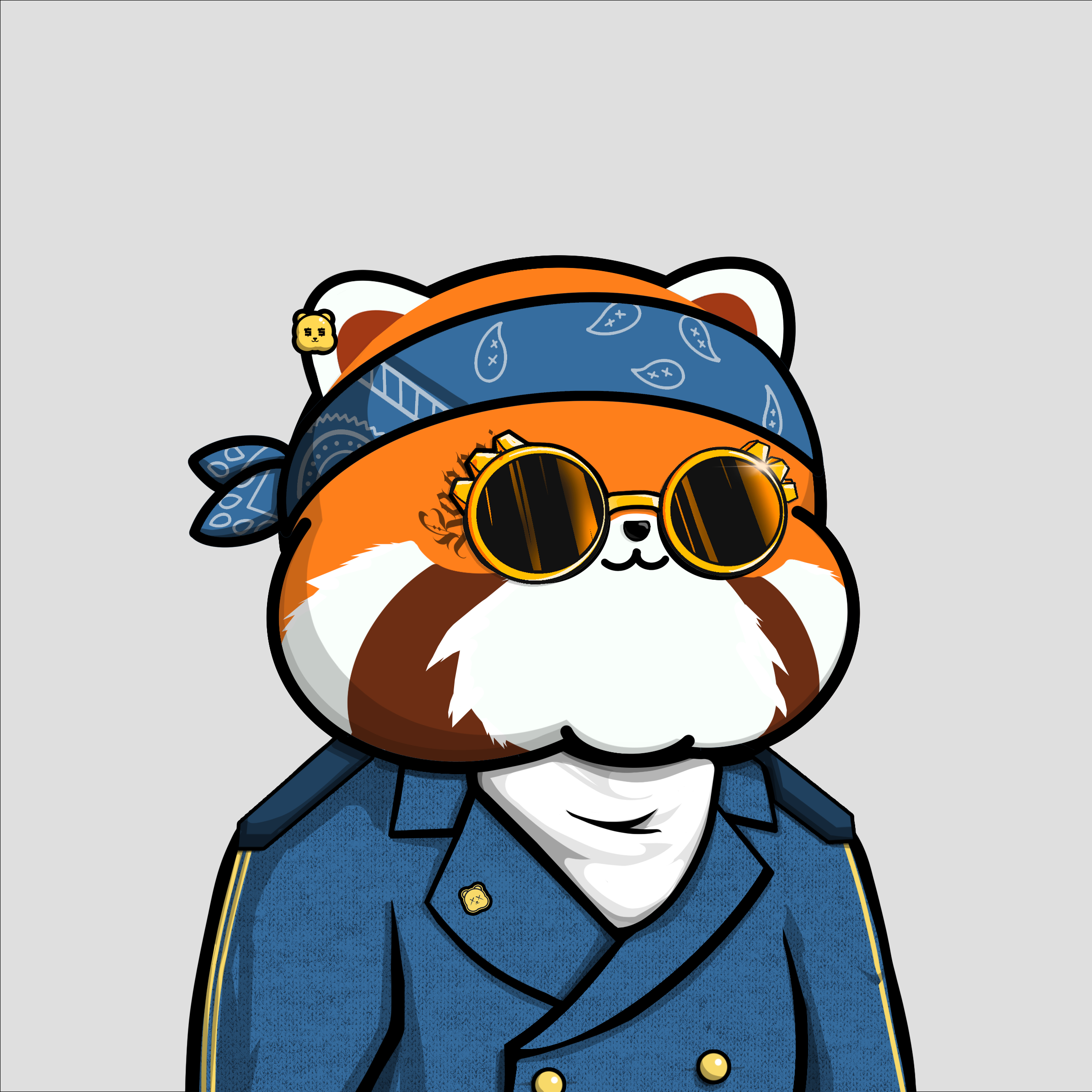 Kanpai Panda #1011
