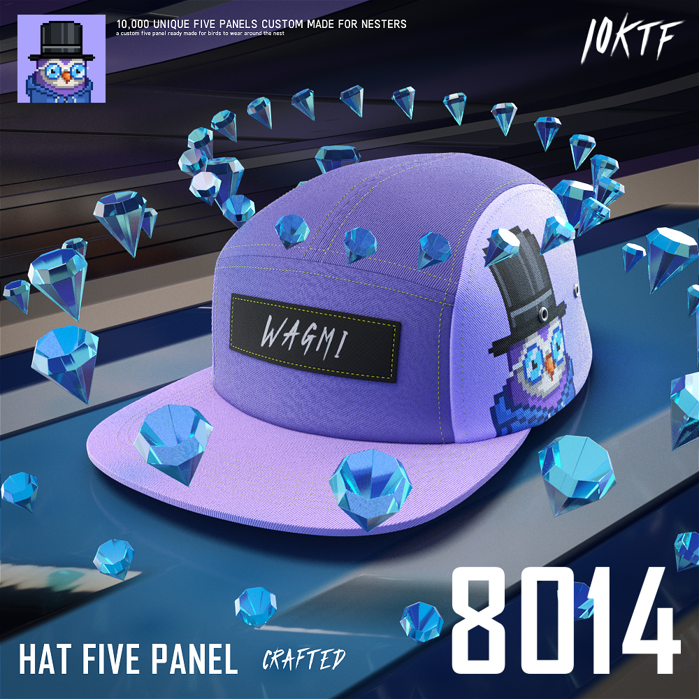Moonbird Five Panel #8014