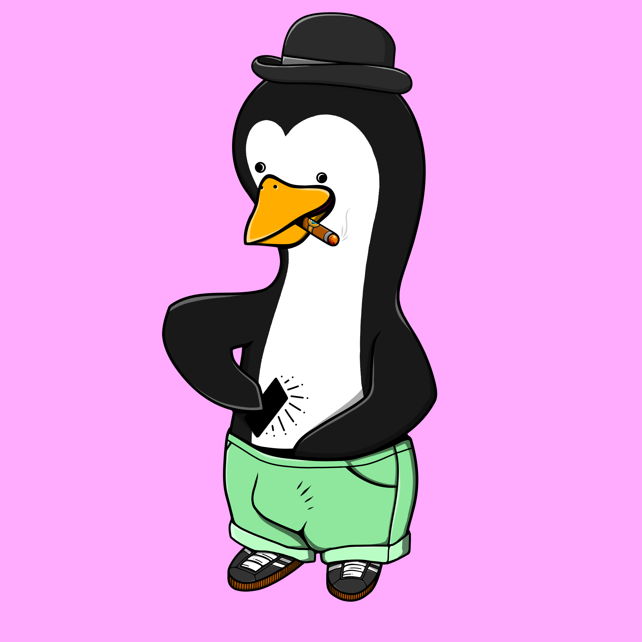 DikPikPenguin #458