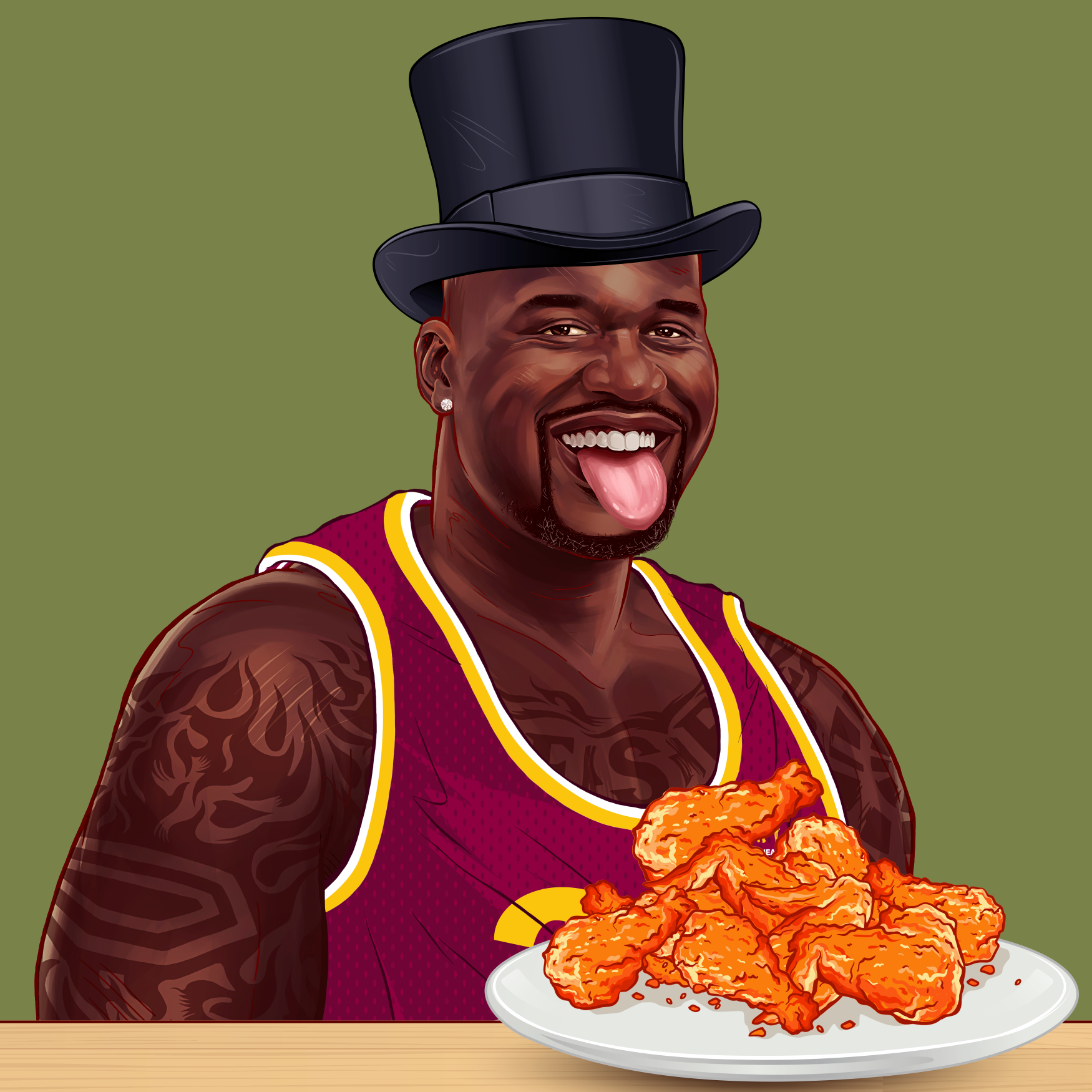 Shaq Gives Back #313