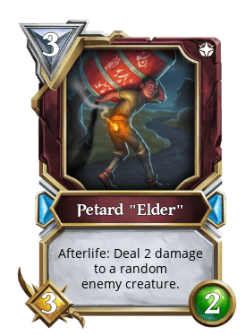 Petard "Elder" ID #228290006