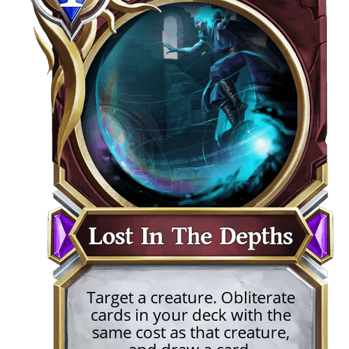 Lost In The Depths ID #6996921