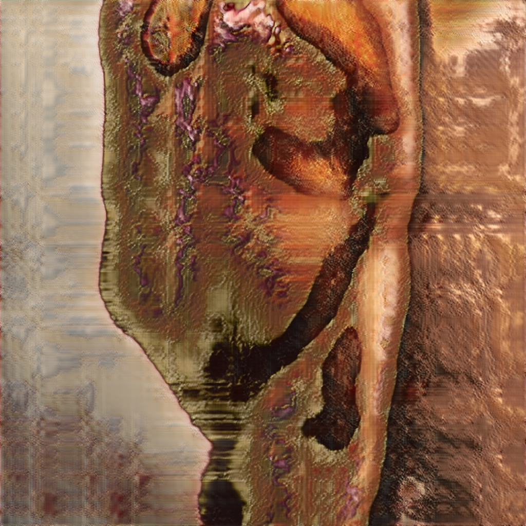 AI Generated Nude Portrait #7 Frame #78