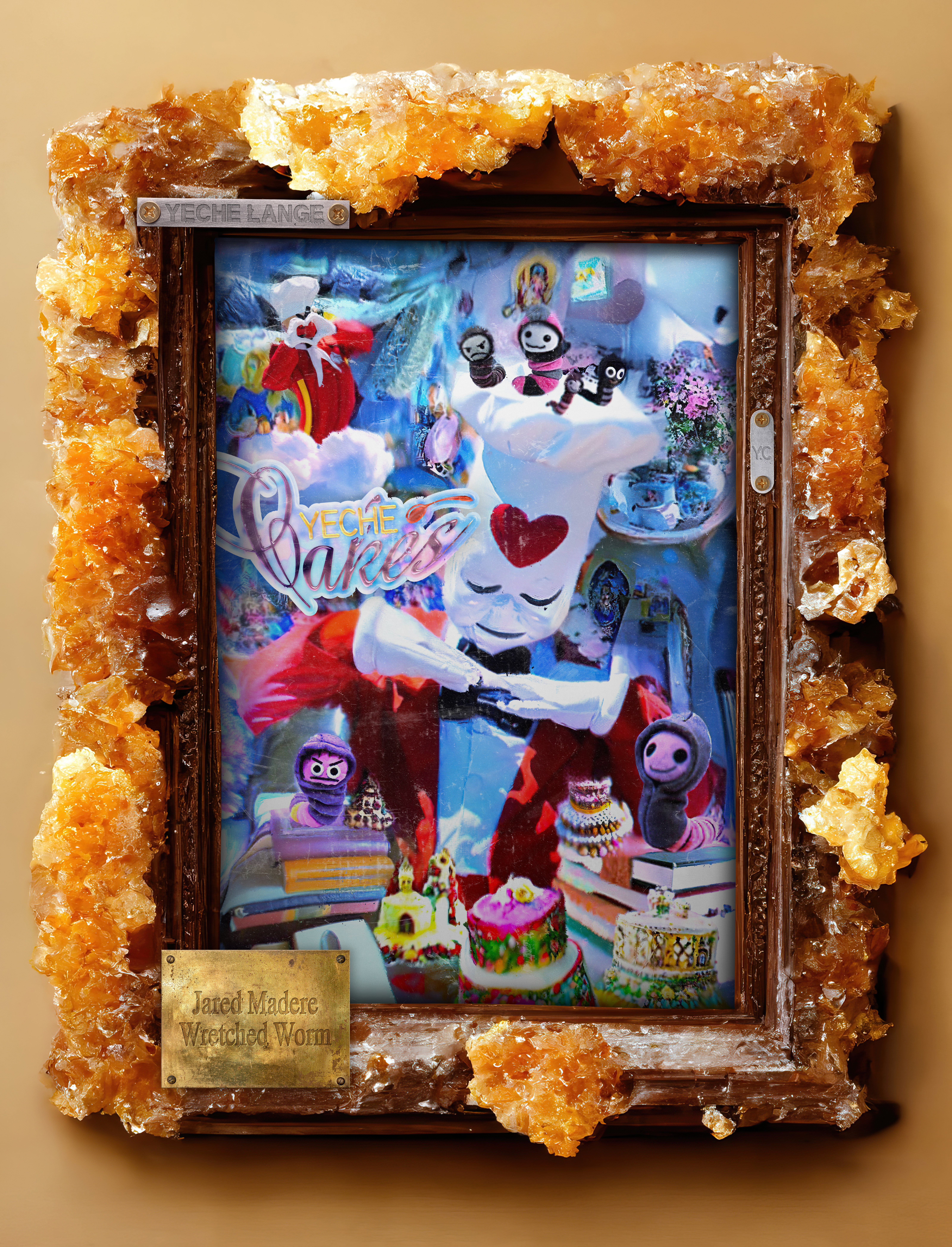 Golden Opportunity Midnight Kitchen Yeche Cake
