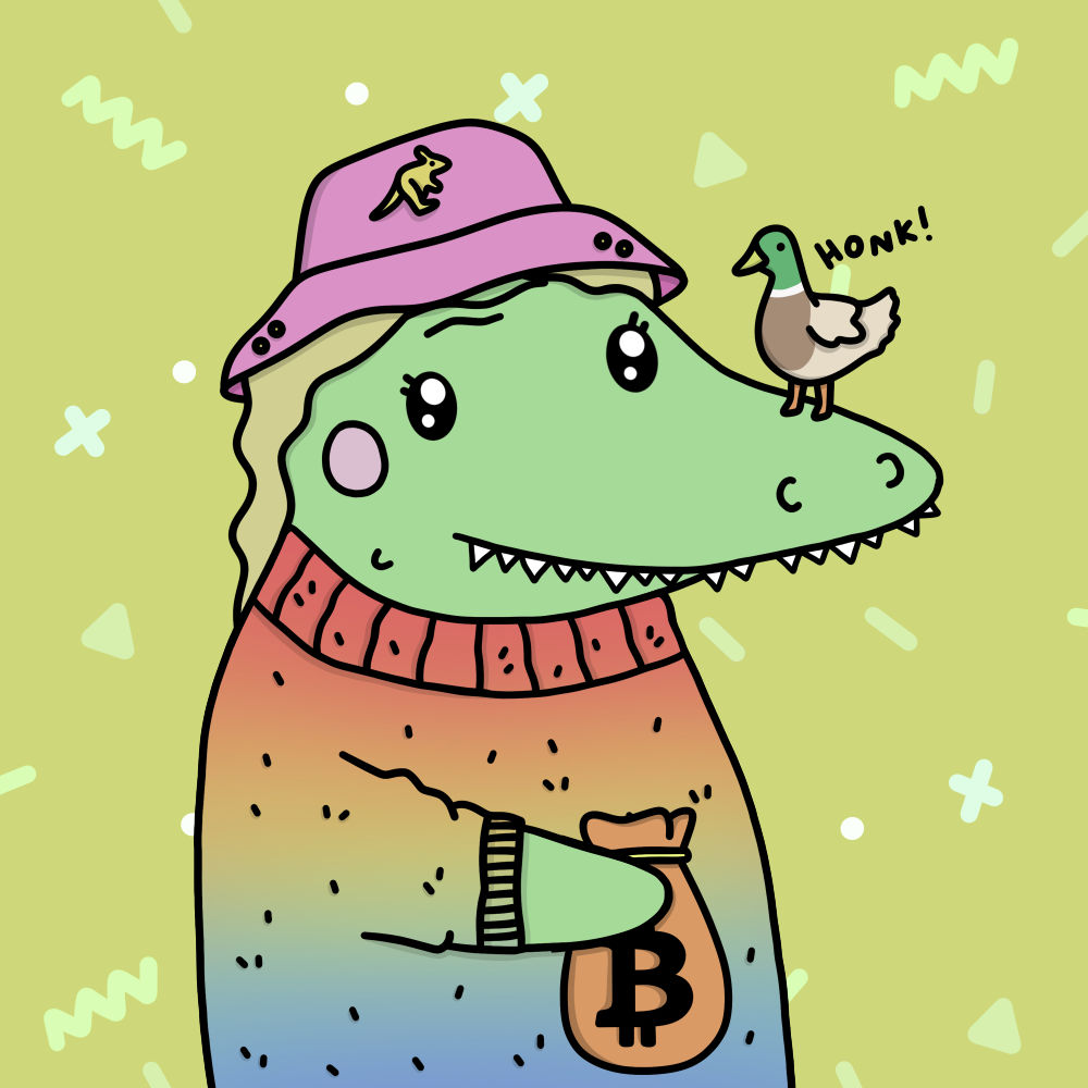 Crecodile #3916