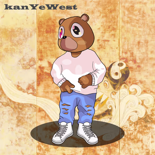 Dropout Bear #361