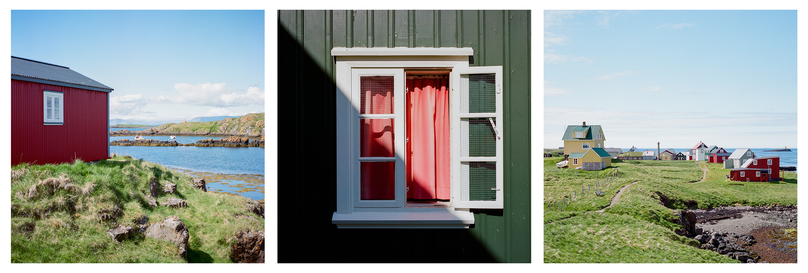 Flatey (Triptych)