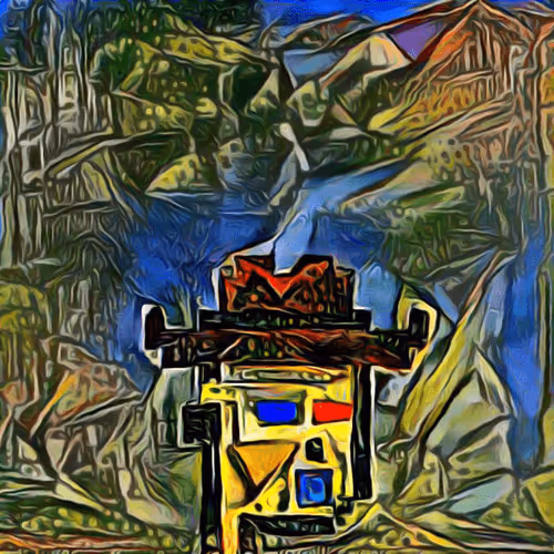 Picasso Baby Punk #004