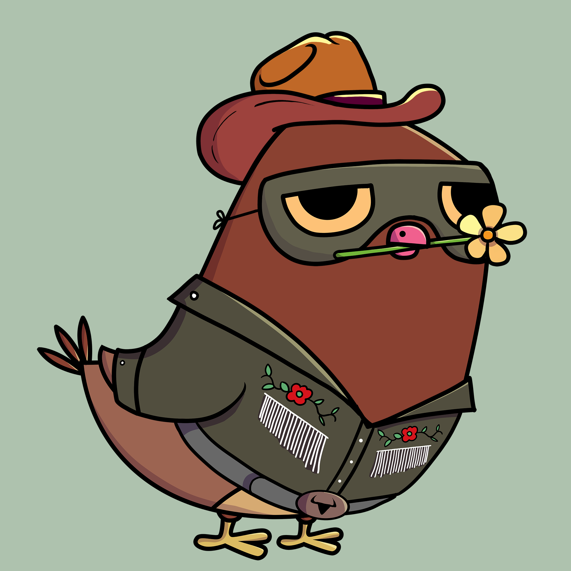 Pigeon #3990