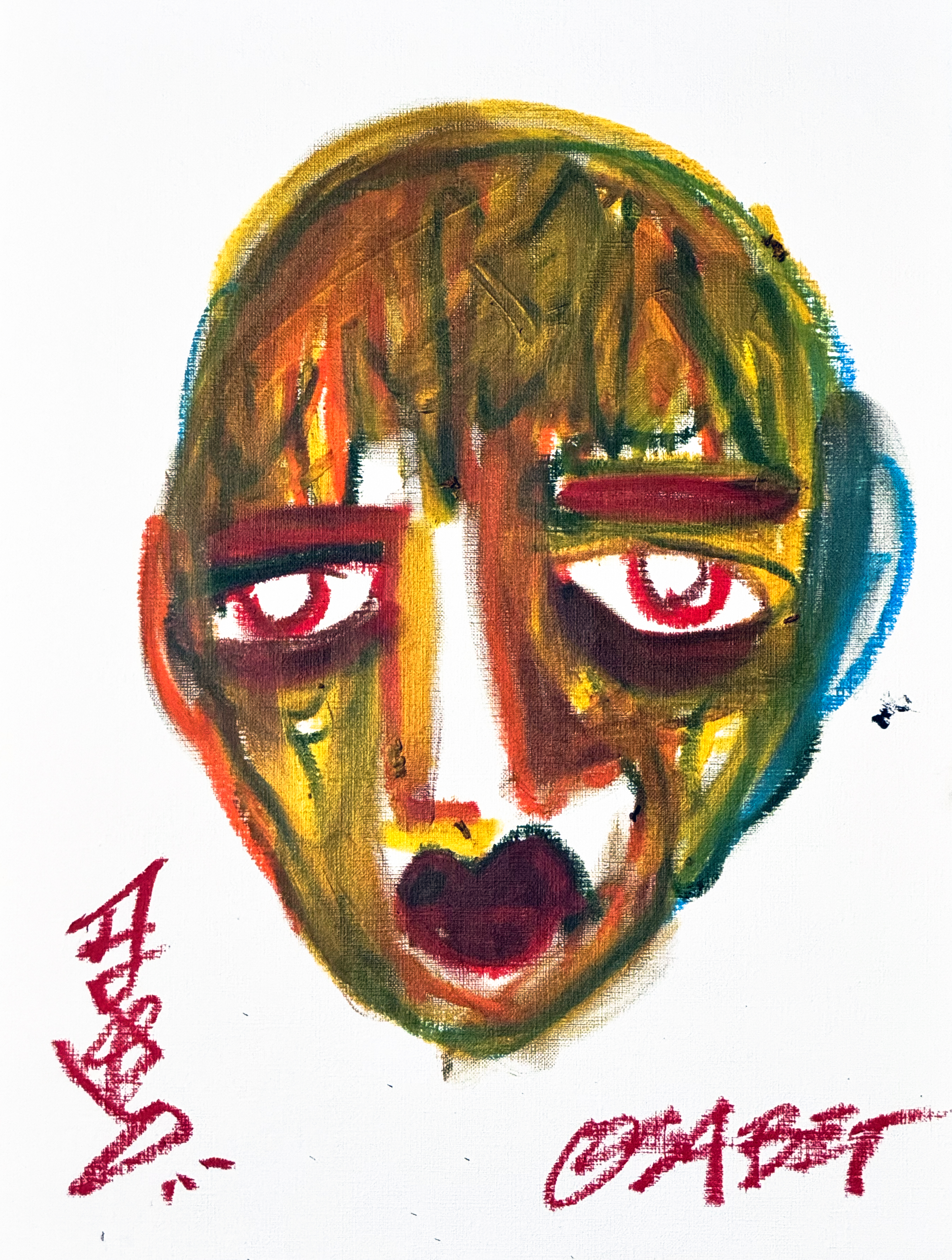 Face 2024 Sabet | BAD ART SERIES