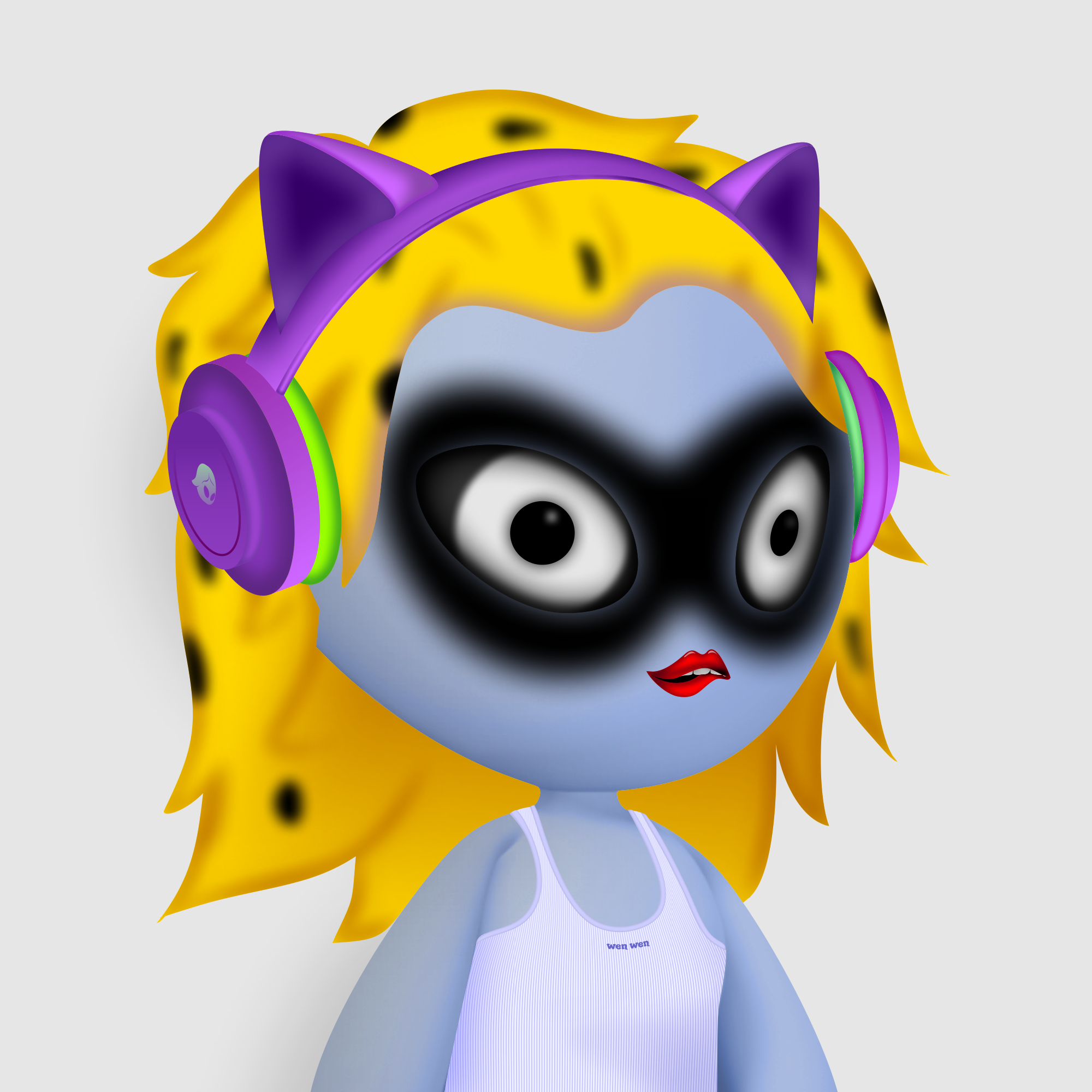 Alien Girl 596