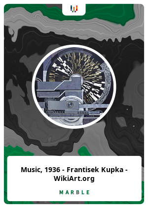 Music, 1936 - Frantisek Kupka - WikiArt.org
