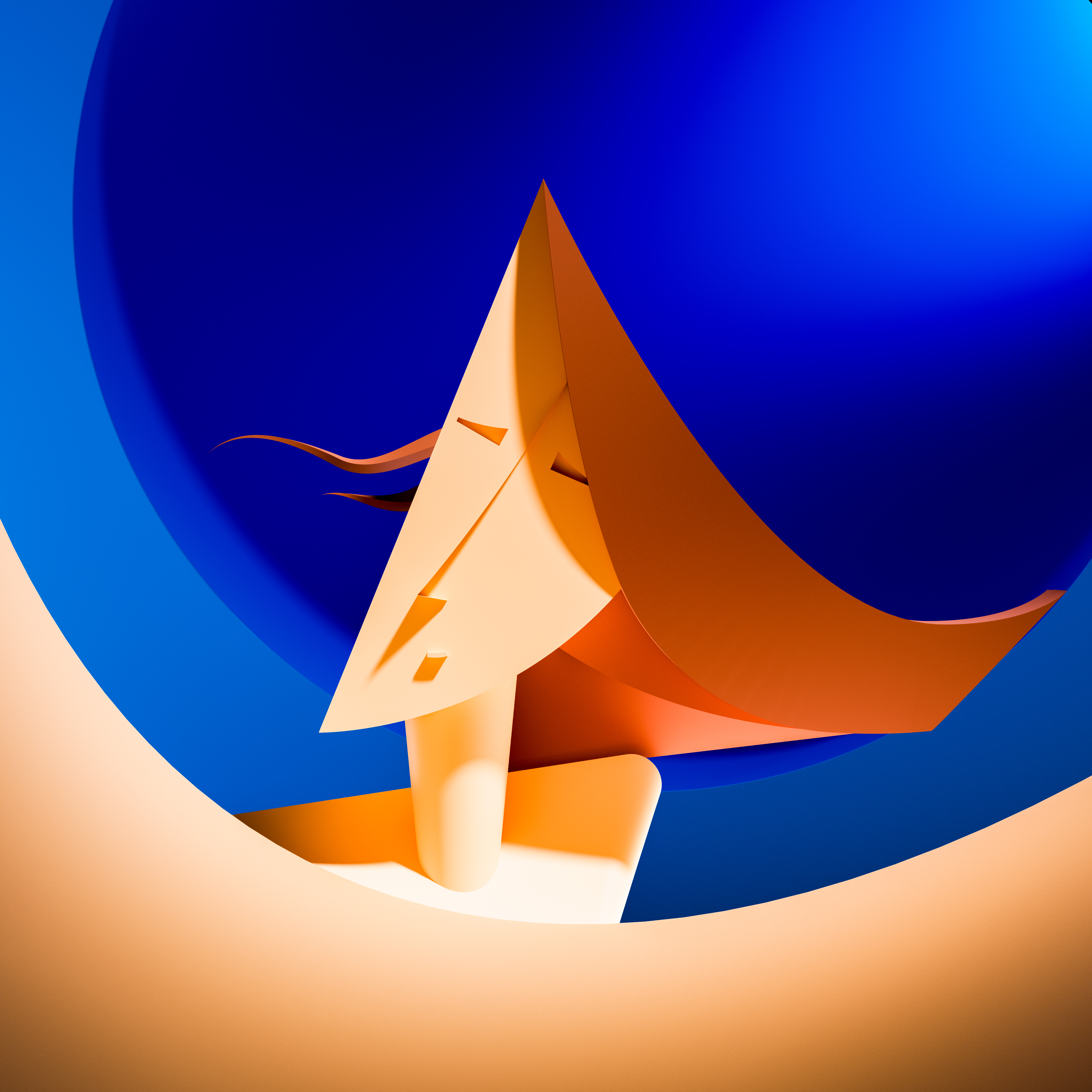 Dreaming Woman 4