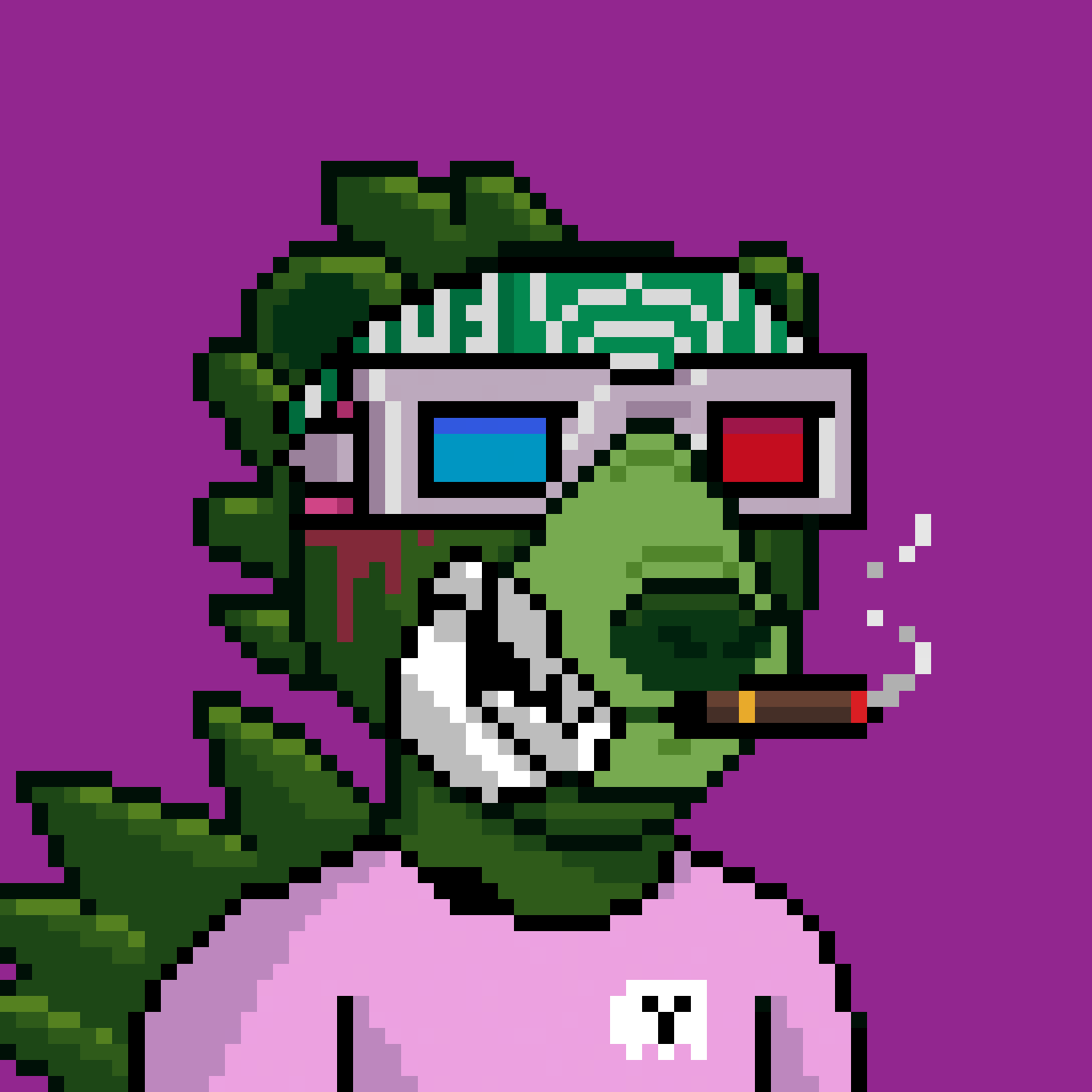 Okay Kaiju Bear #2497