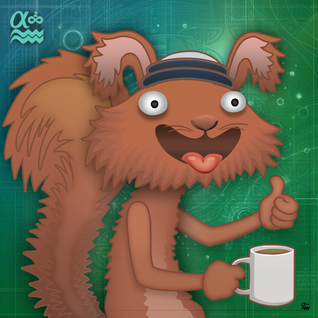 Wise Squirrels #532