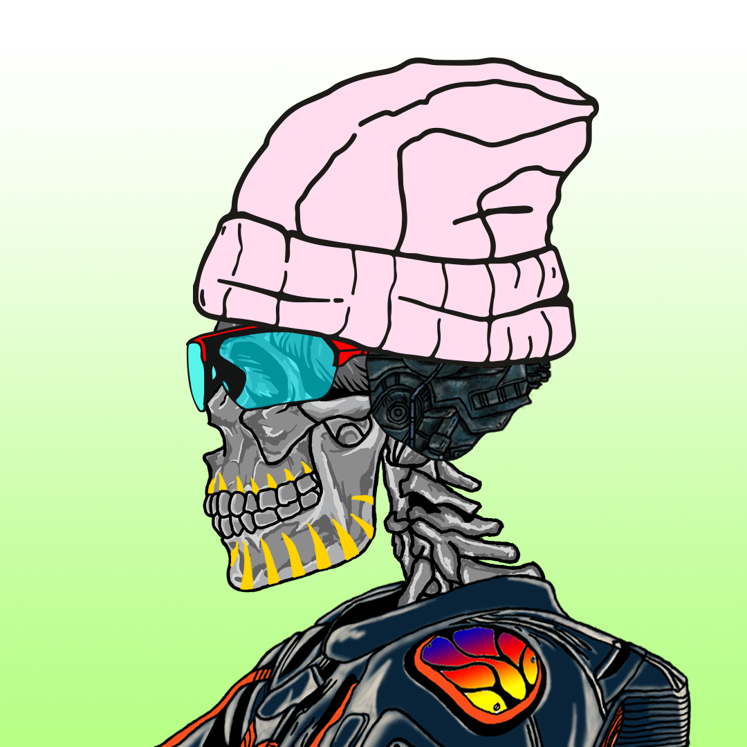 Skulls The Funky Undead #3955