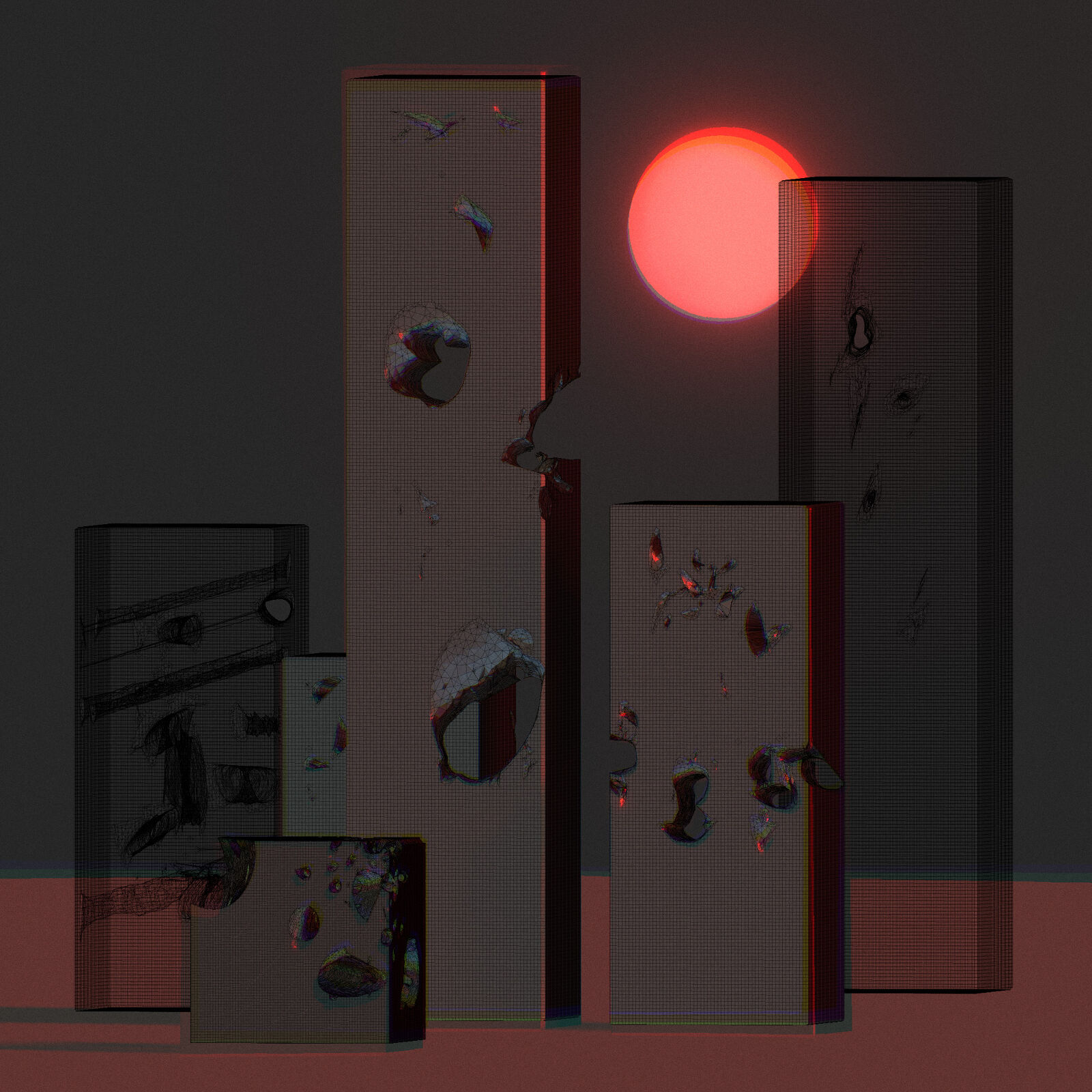 Post-war destinies