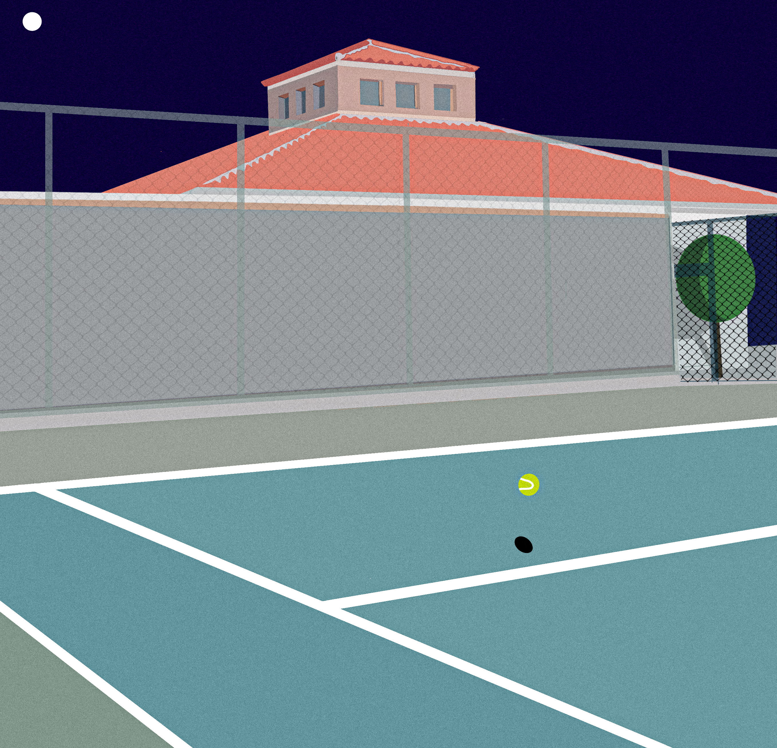 TENNIS COURT ll