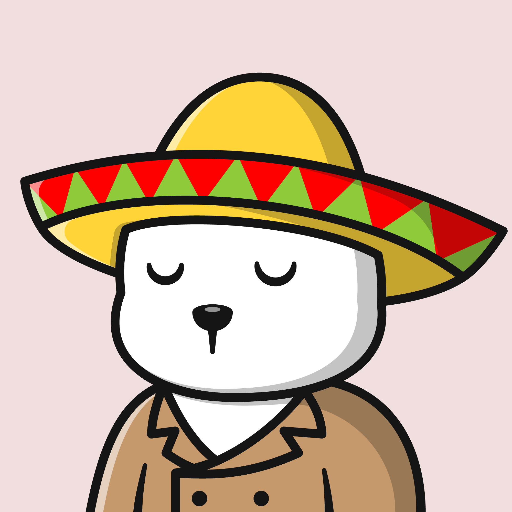 Winter Bears #1494