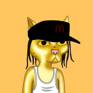 Fast Food Cat #30