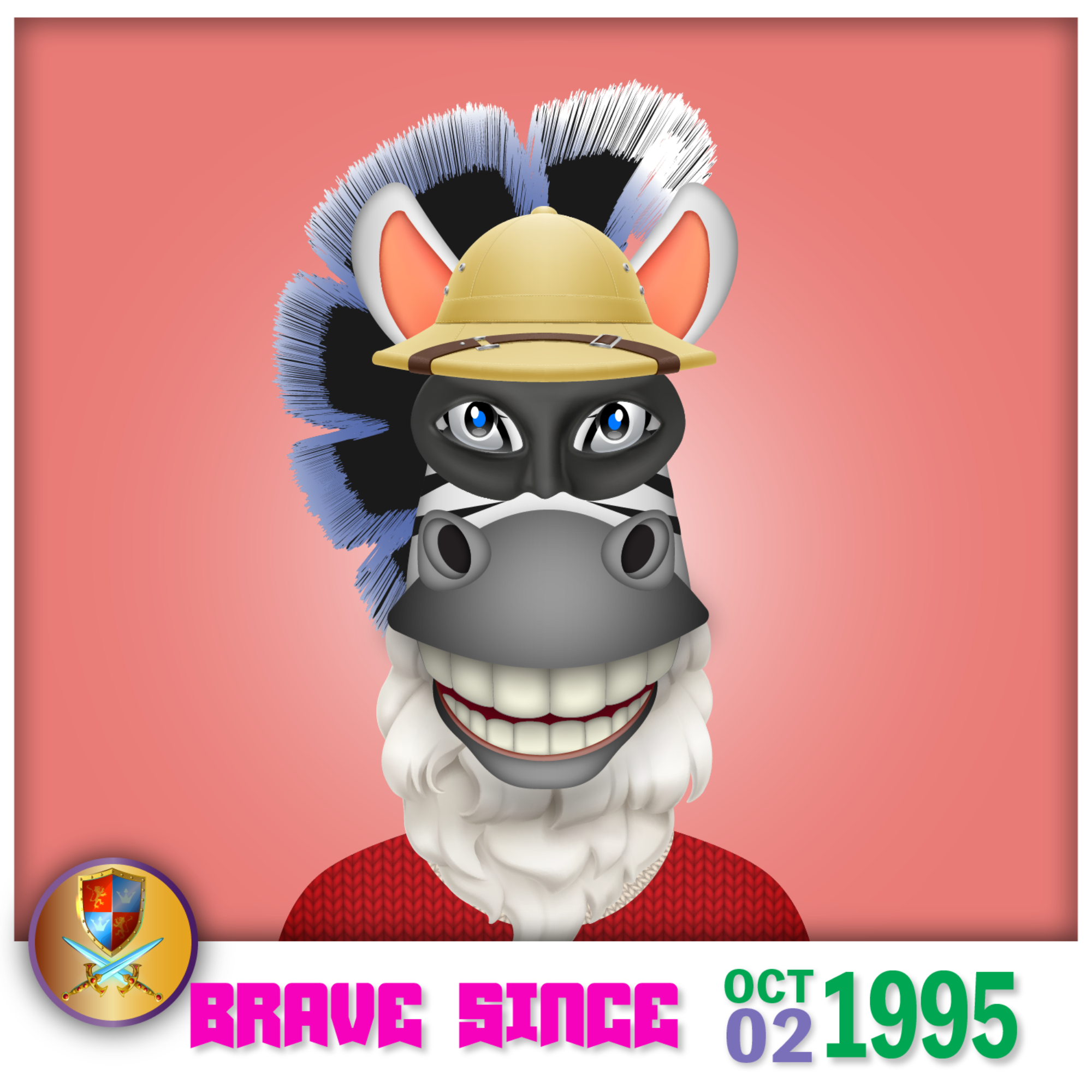 Zebra Birthday #71