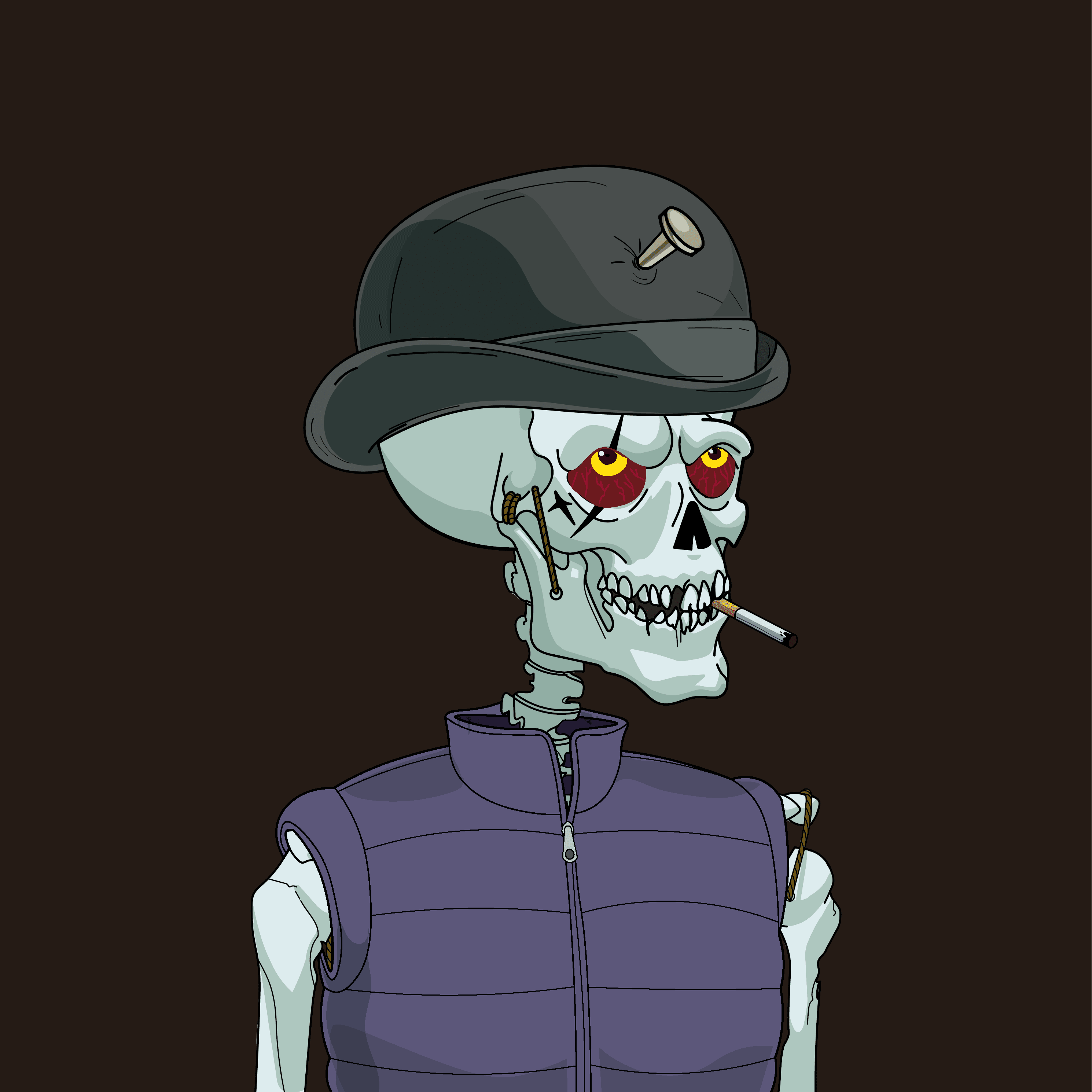 Wicked Cranium #8297