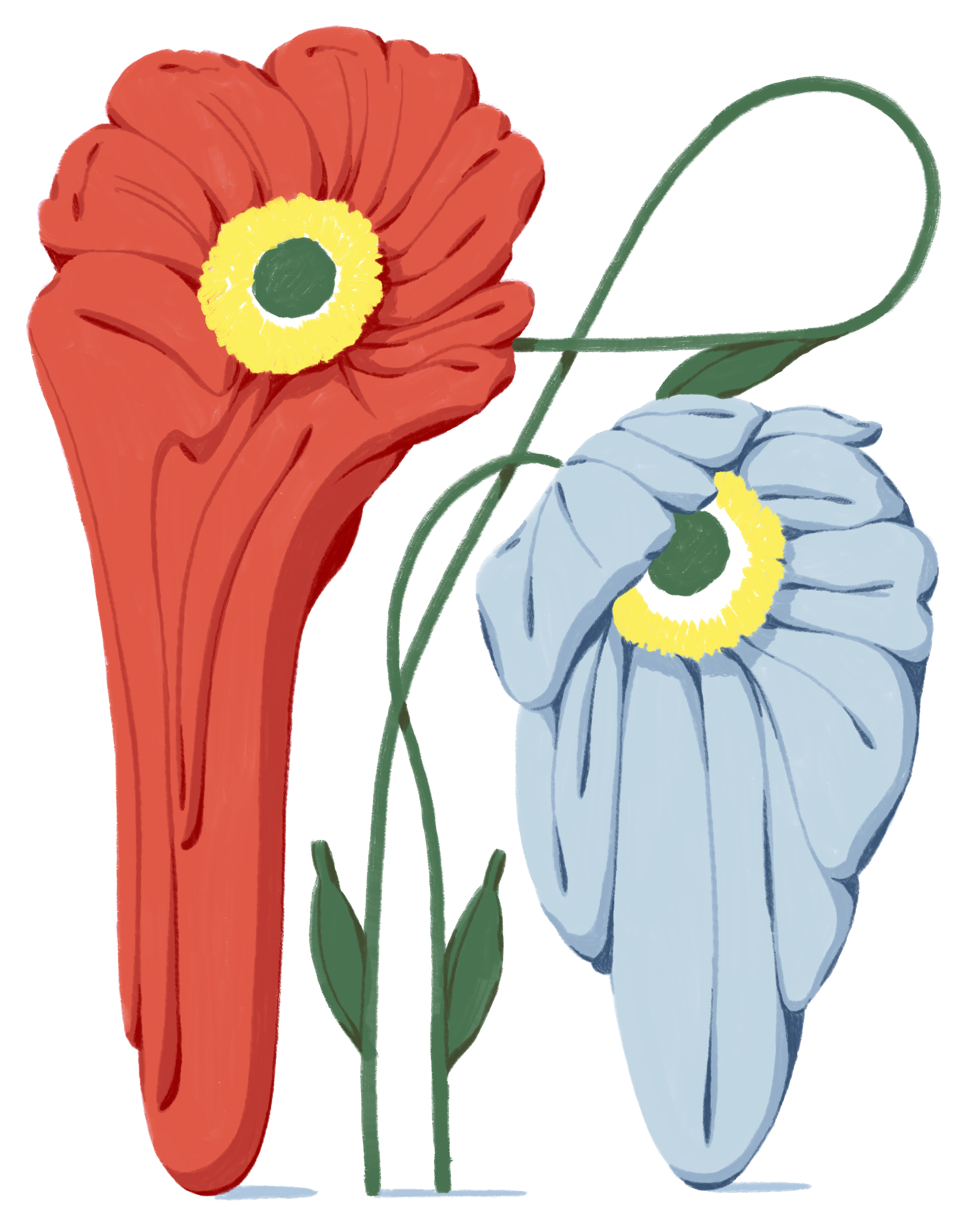 Melting Flowers #8