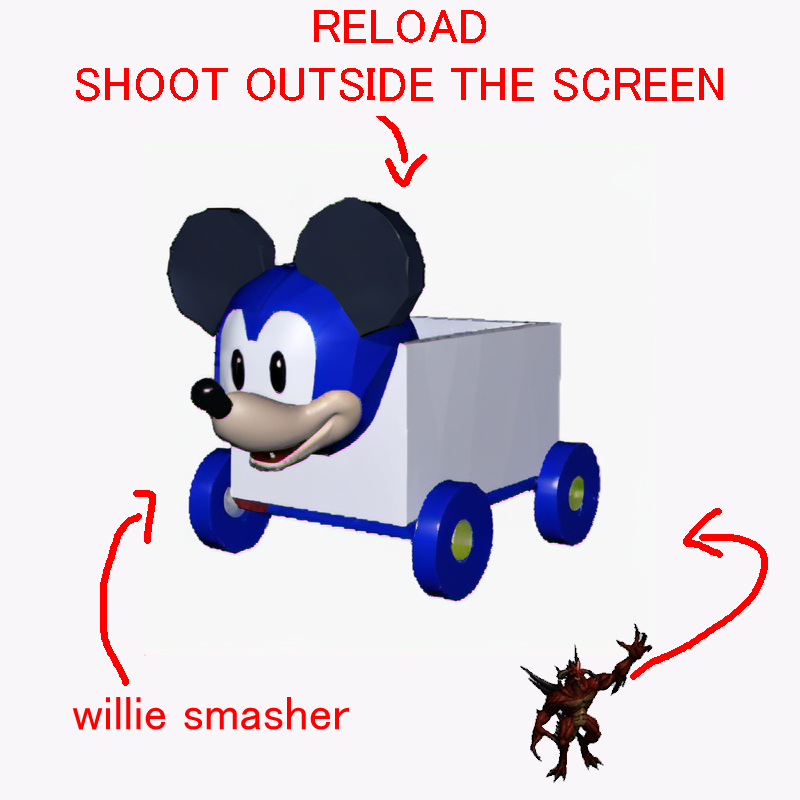Willie Smasher #1300