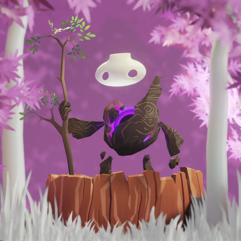 Forest Spirit #6838
