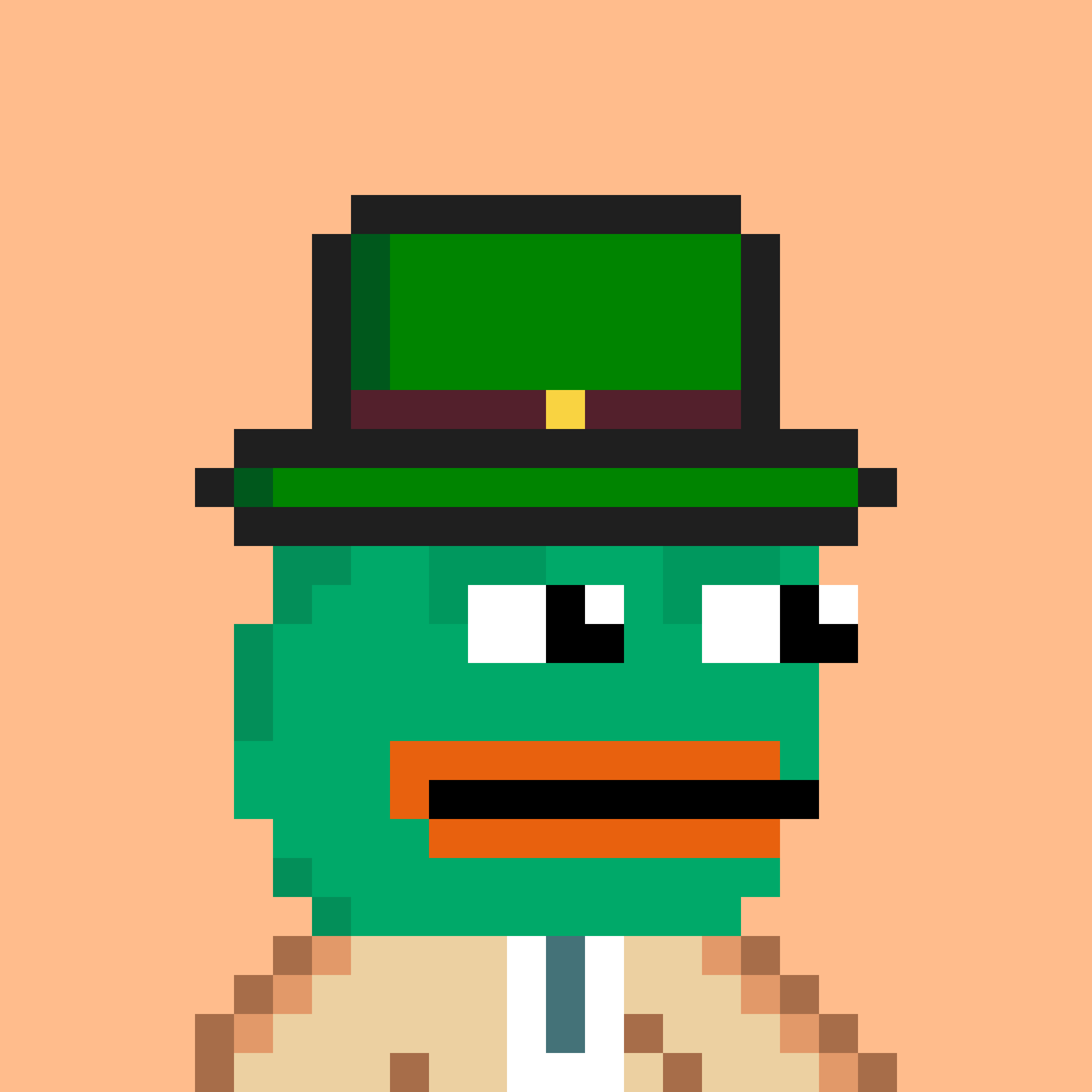 Rare Pixel Pepe #2357