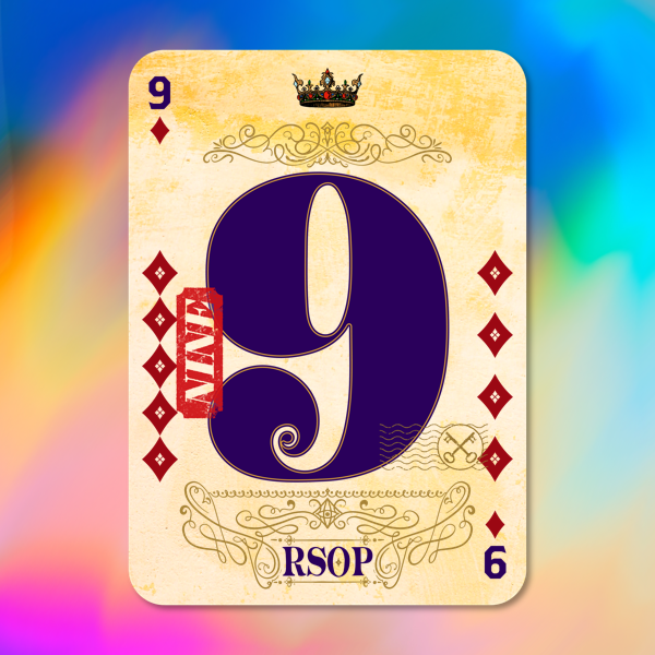 Royal Society Card #8972