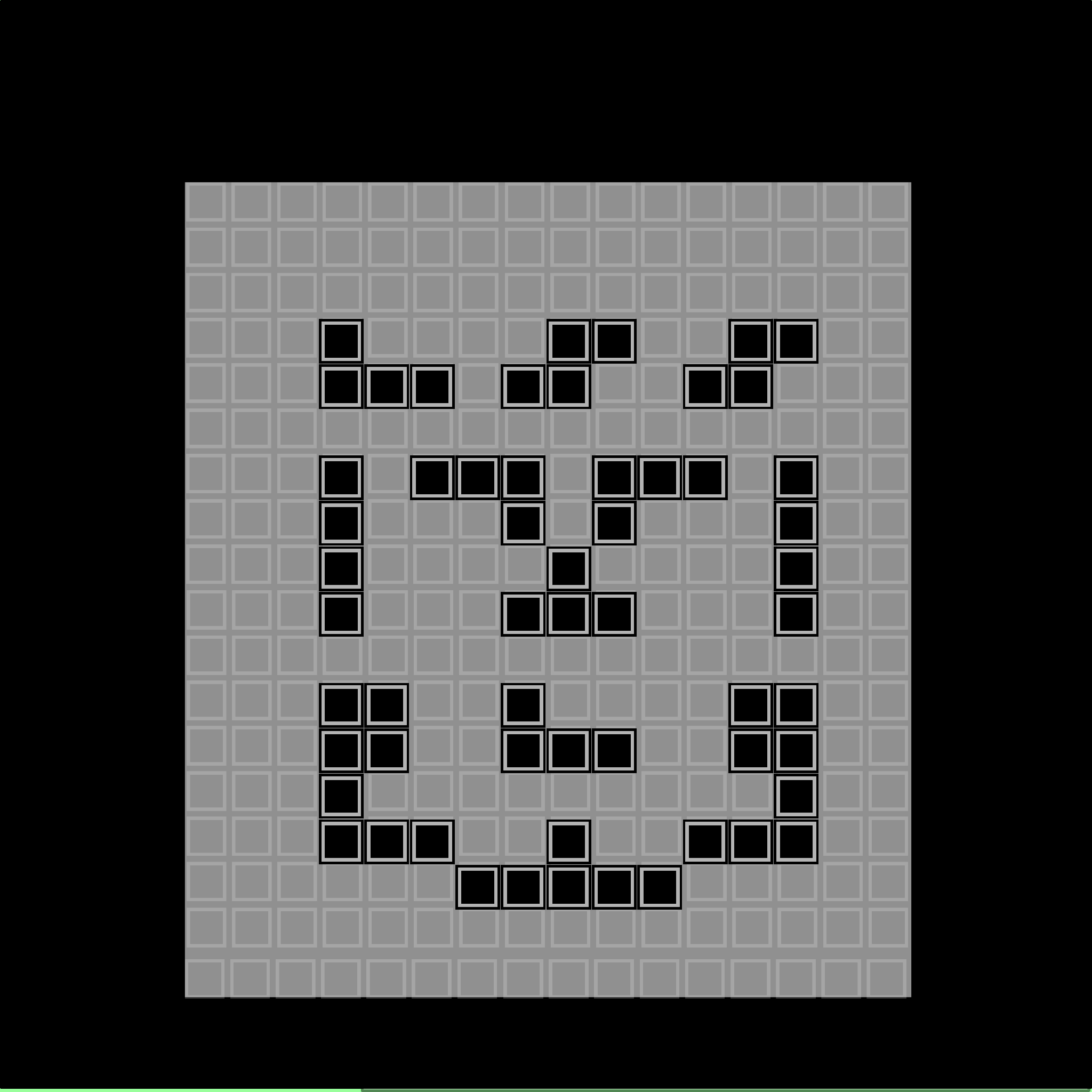 8-bit Block Face #4387