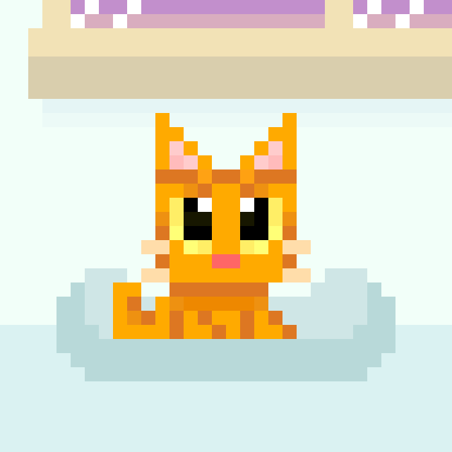 Bitty Kitty #0002 GN