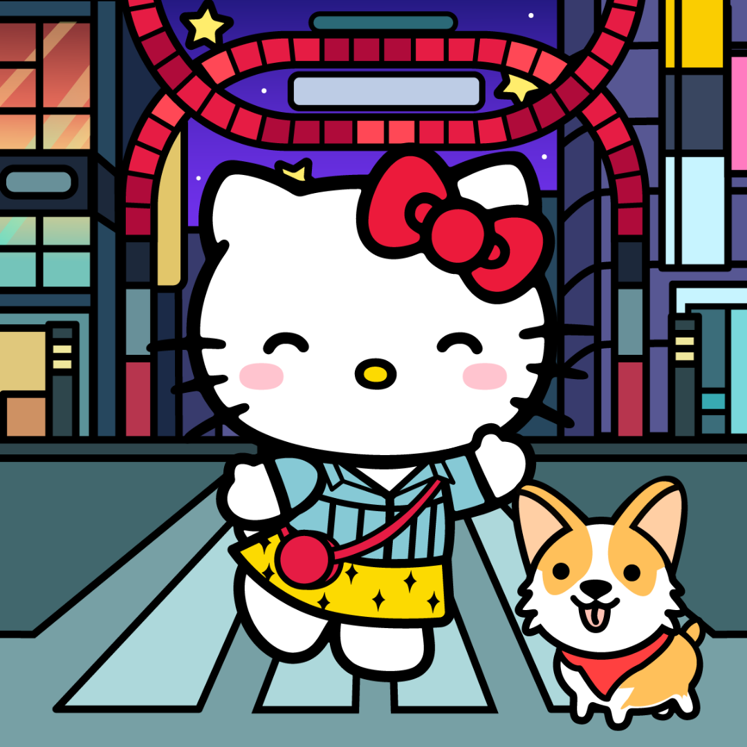 Hello Kitty Tokyo #242
