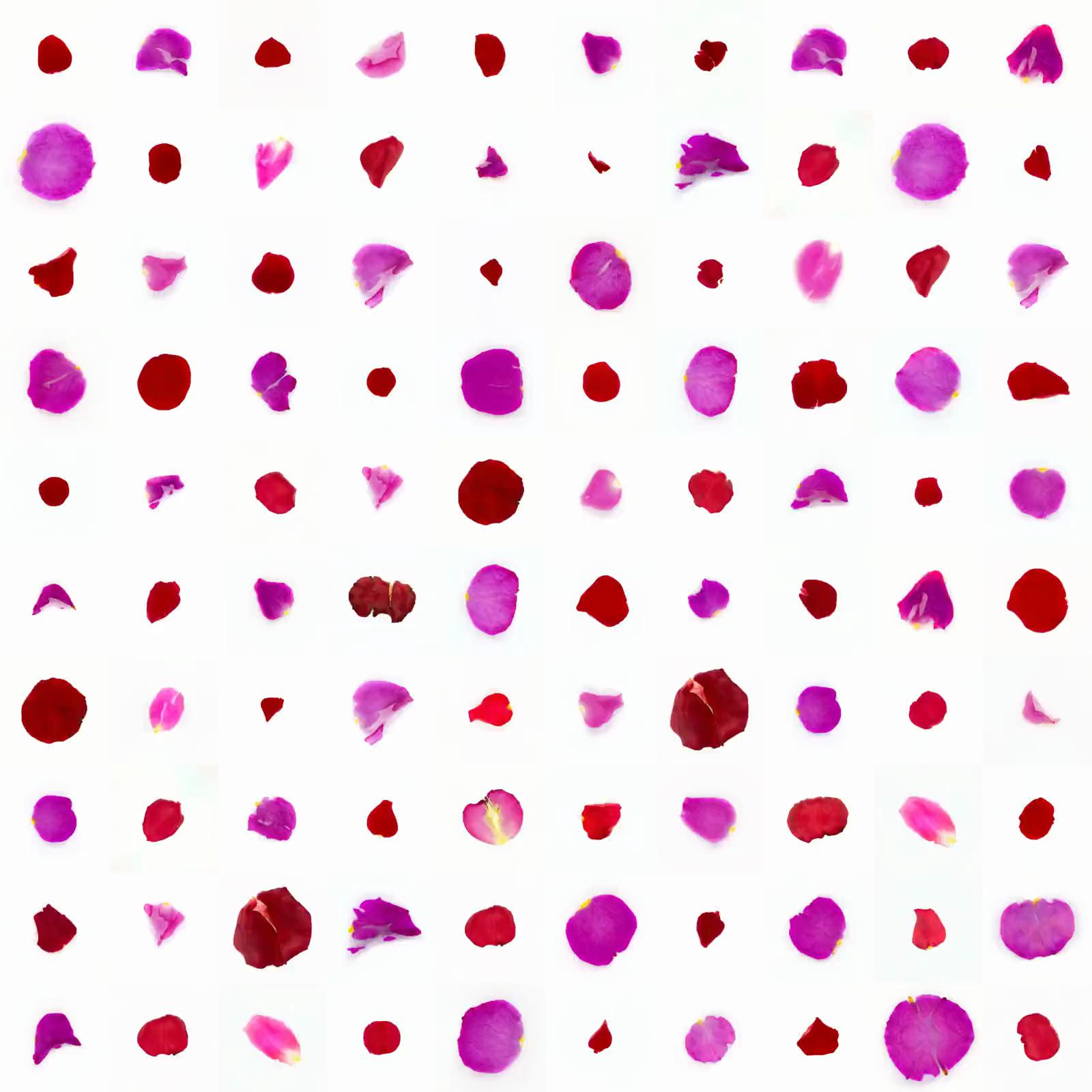 Infinite Petals 10x10#217