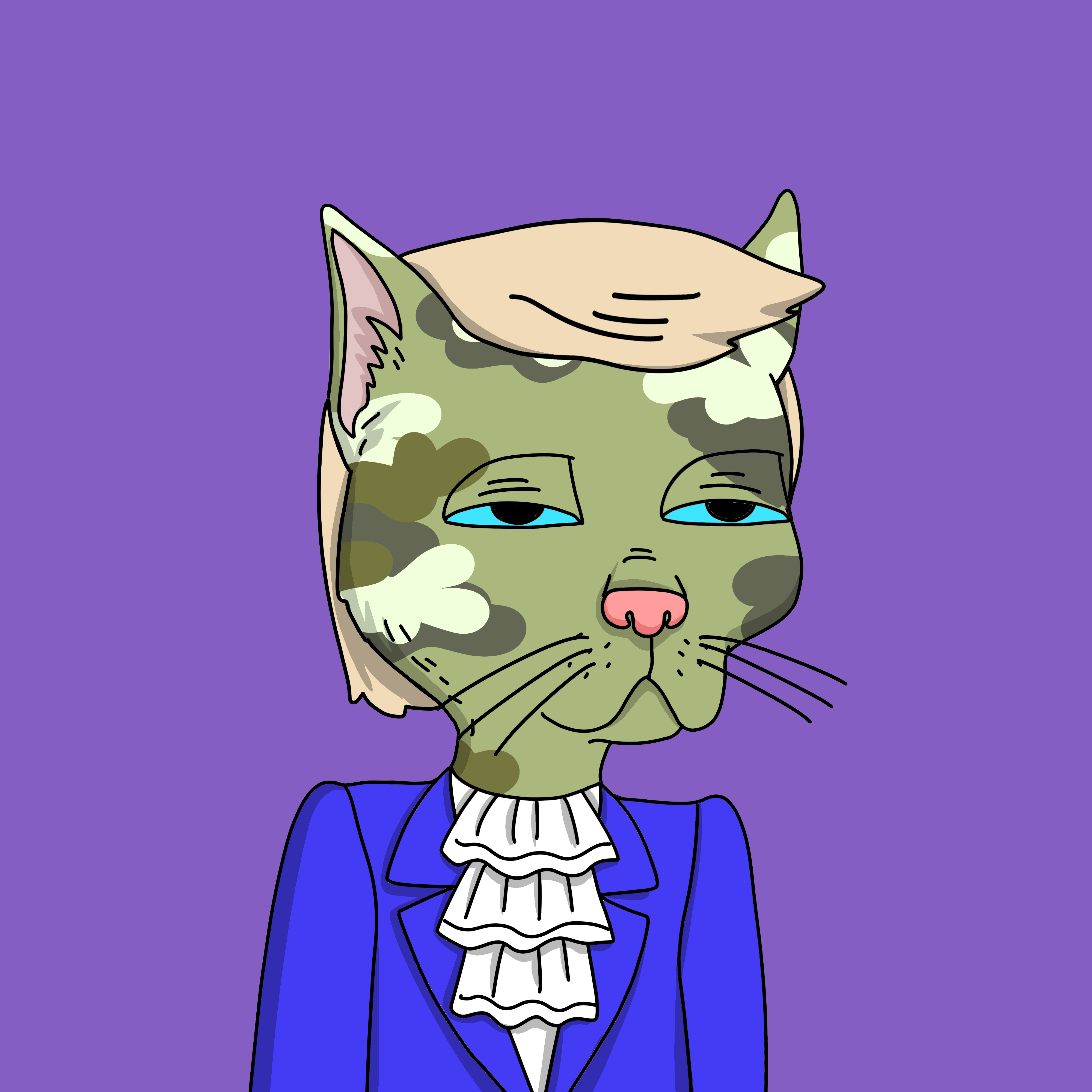 Gutter Cat Gang #1338