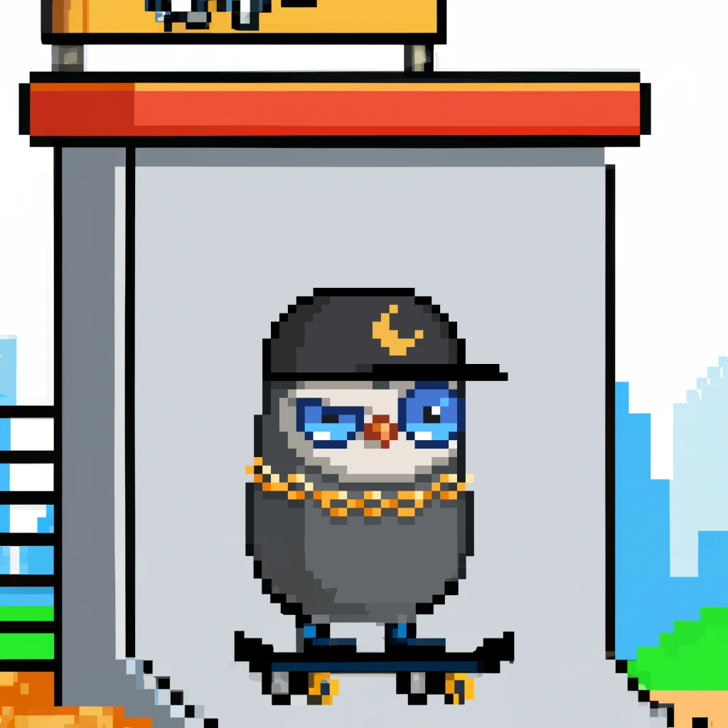 #1641 Skateboard