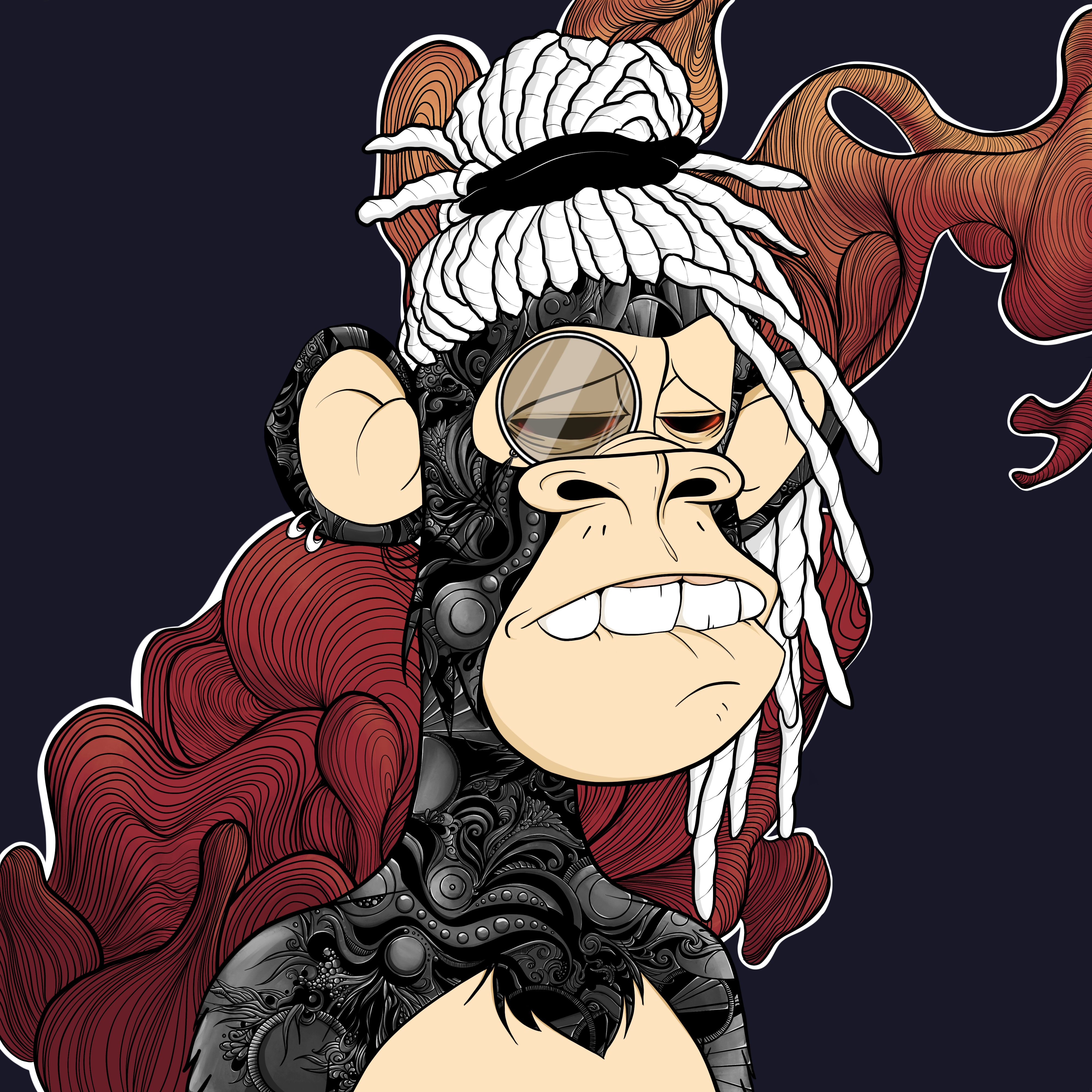 Ethereal Ape #2430