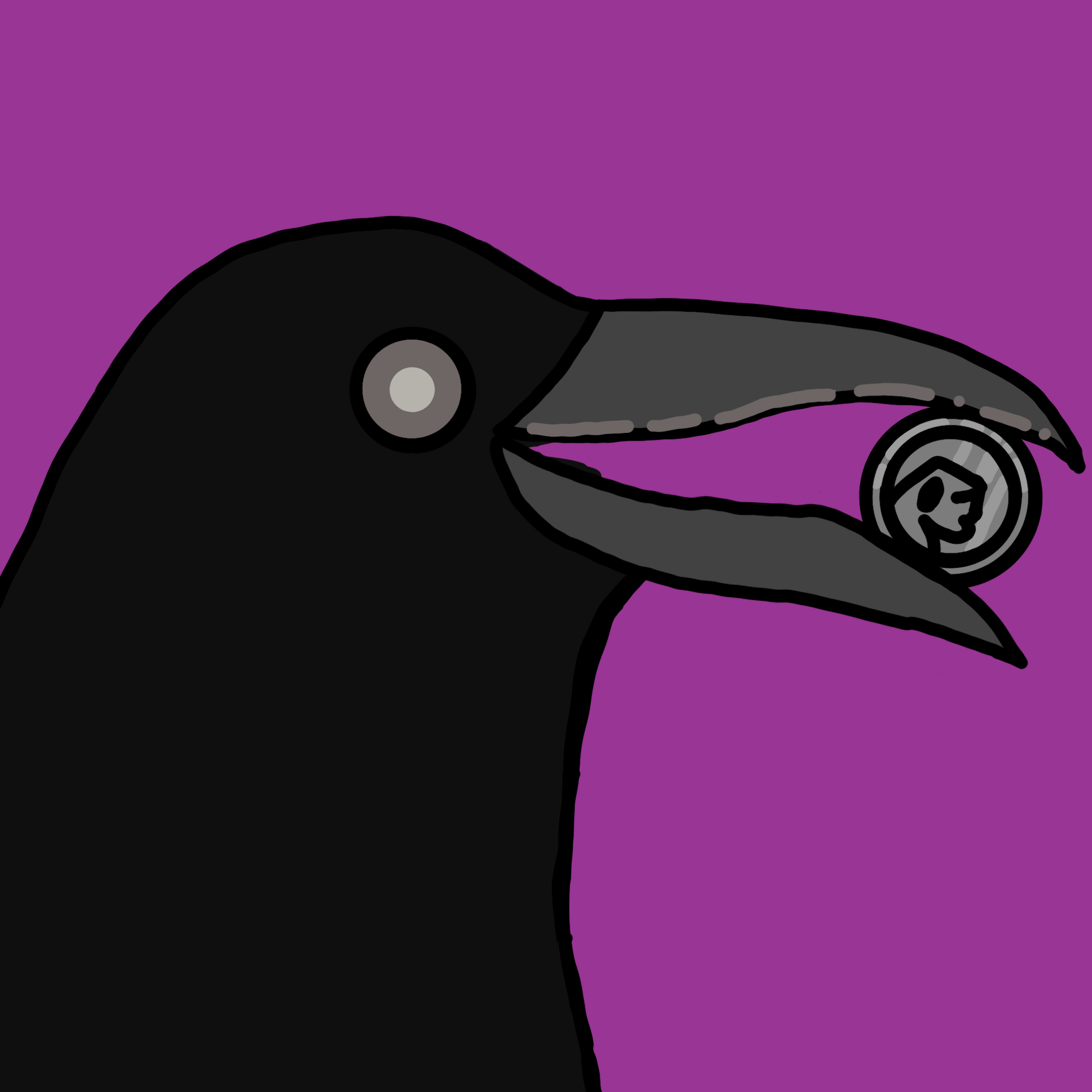 Crow Friends #175